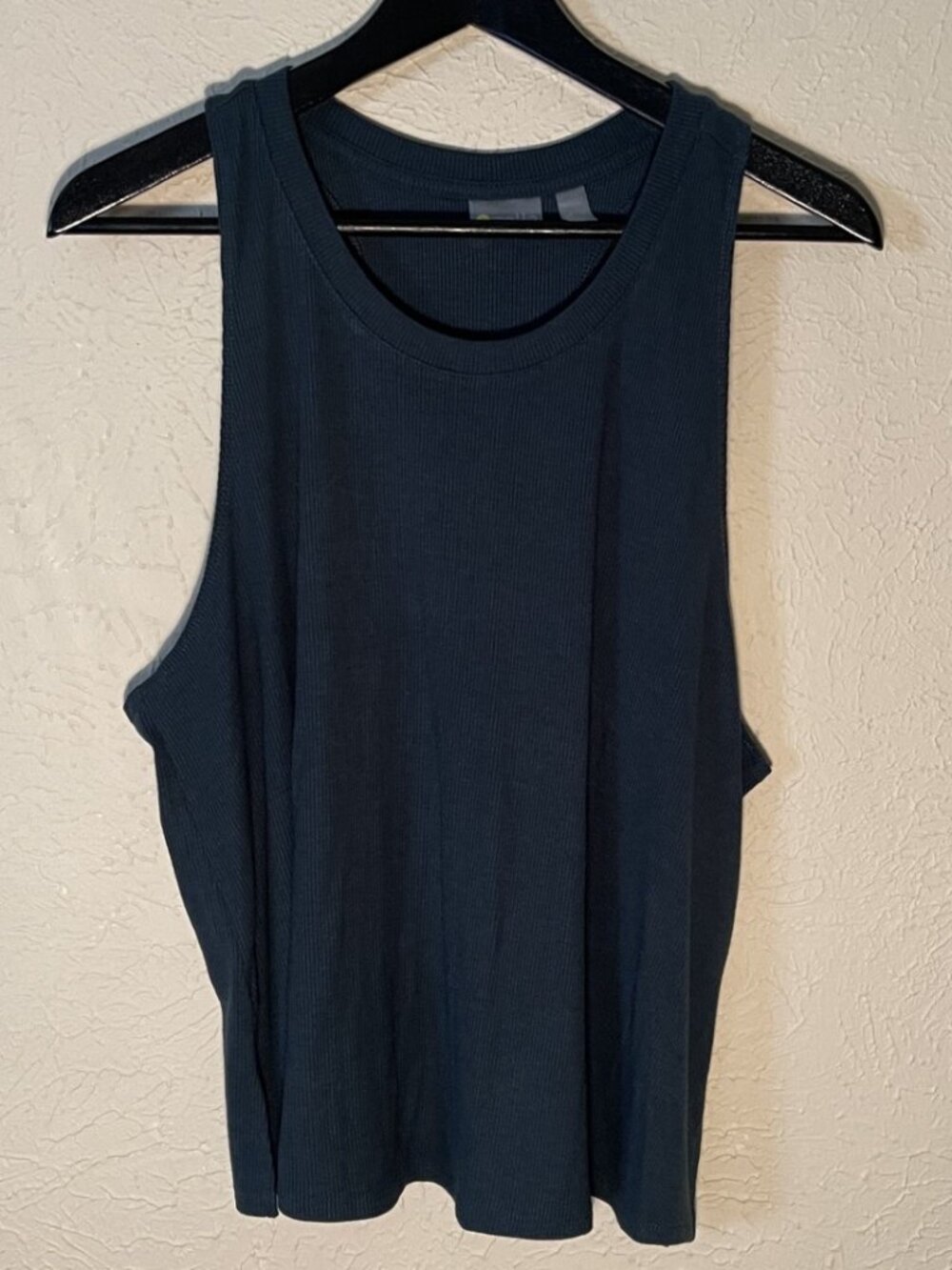 Zella Racerback ribbed tee, Size XL